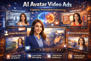 ai avatar video ads​