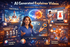 ai generated explainer videos​