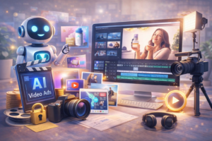 ai powered video ads creation & professional video production & content creation