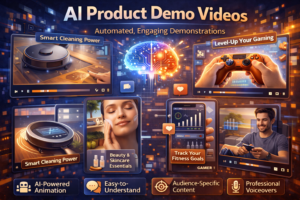 ai product demo videos​