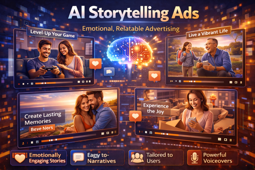 ai storytelling ads​
