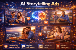 ai storytelling ads​