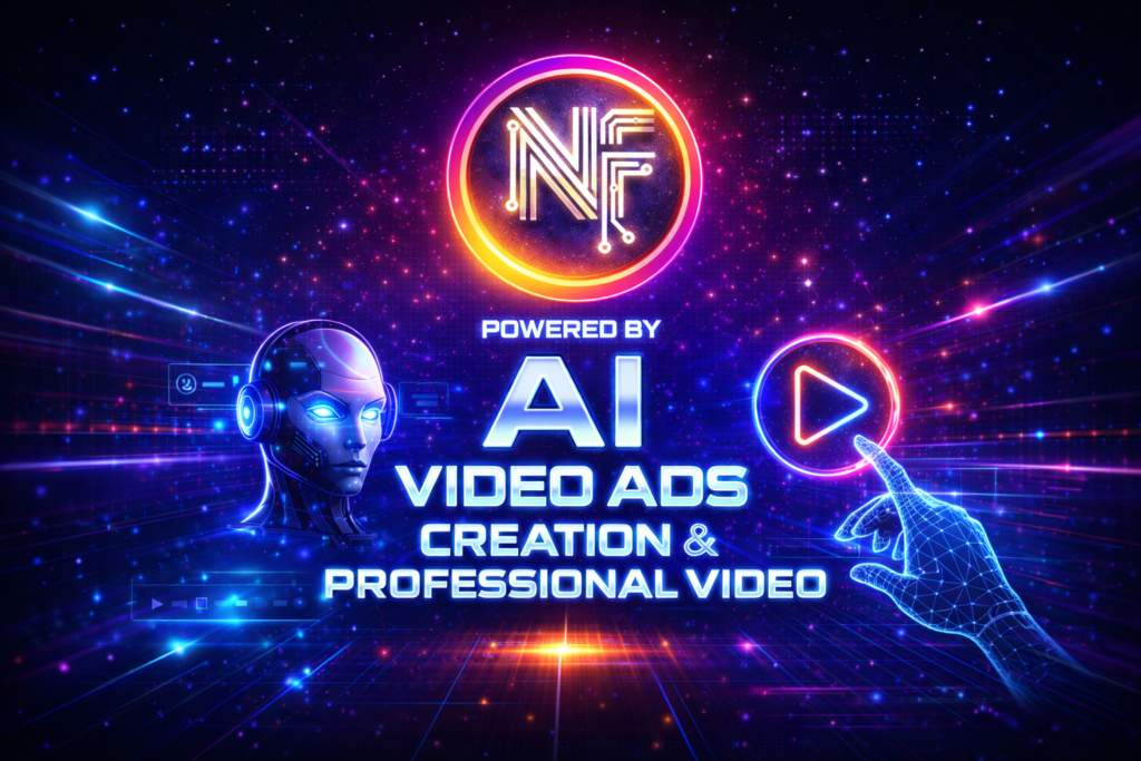 ai video ads creation professional video