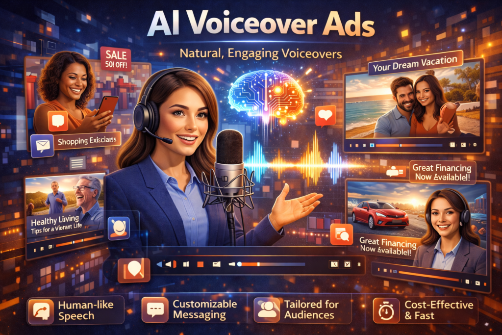 ai voiceover ads​