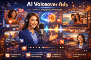 ai voiceover ads​