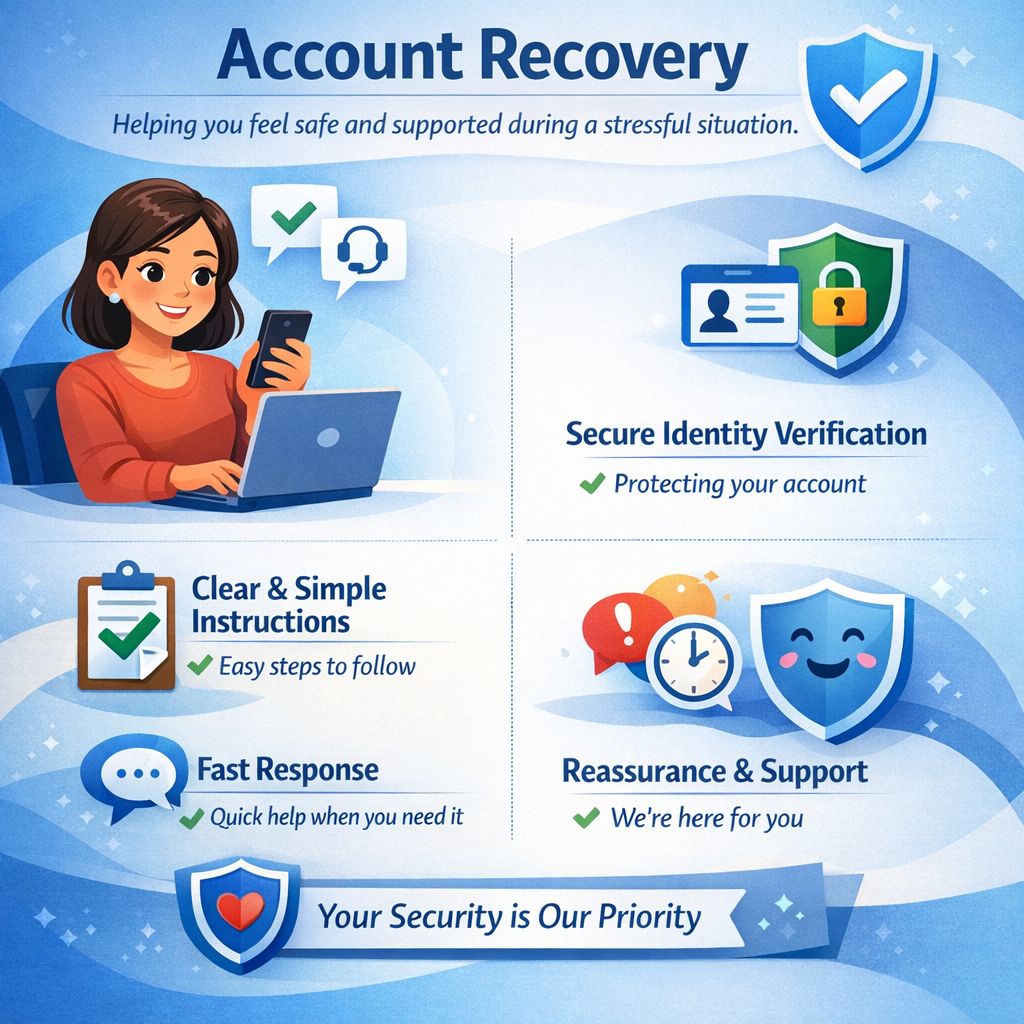 account recovery