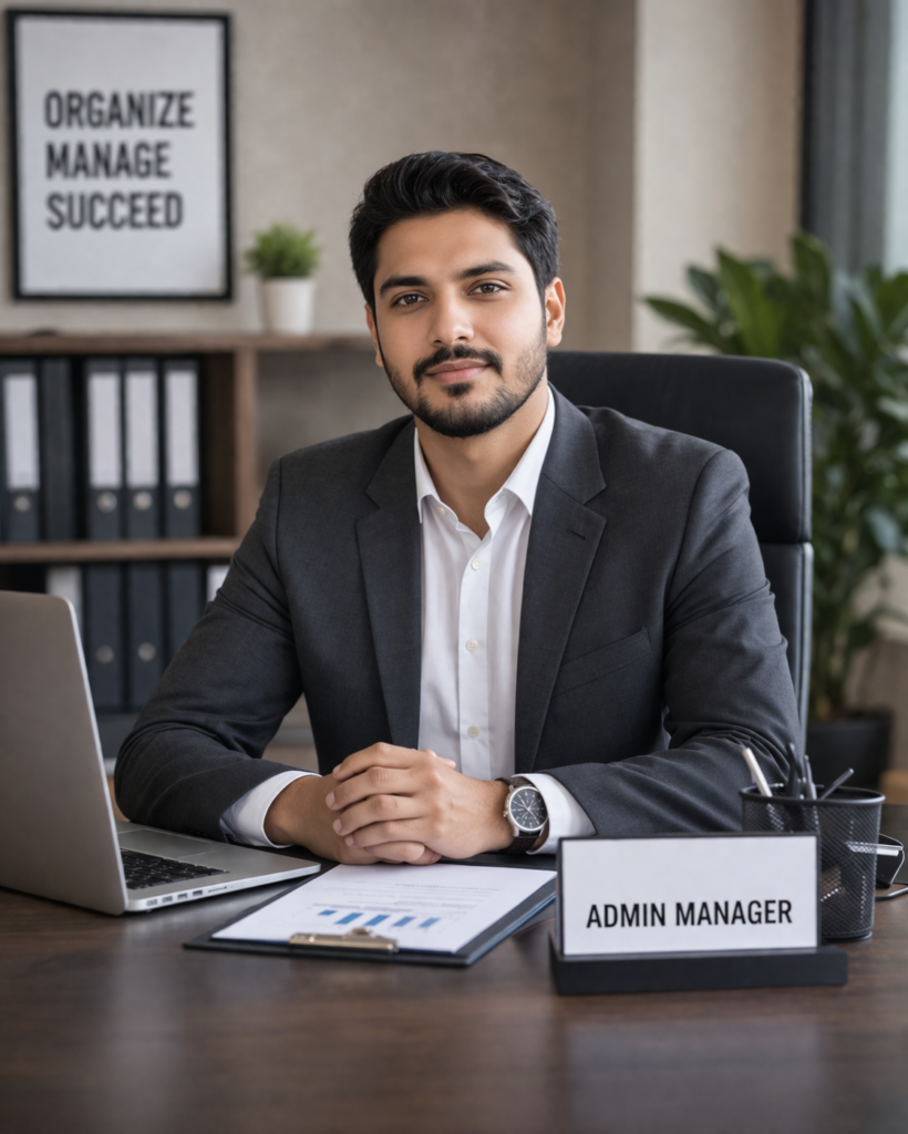 admin manager