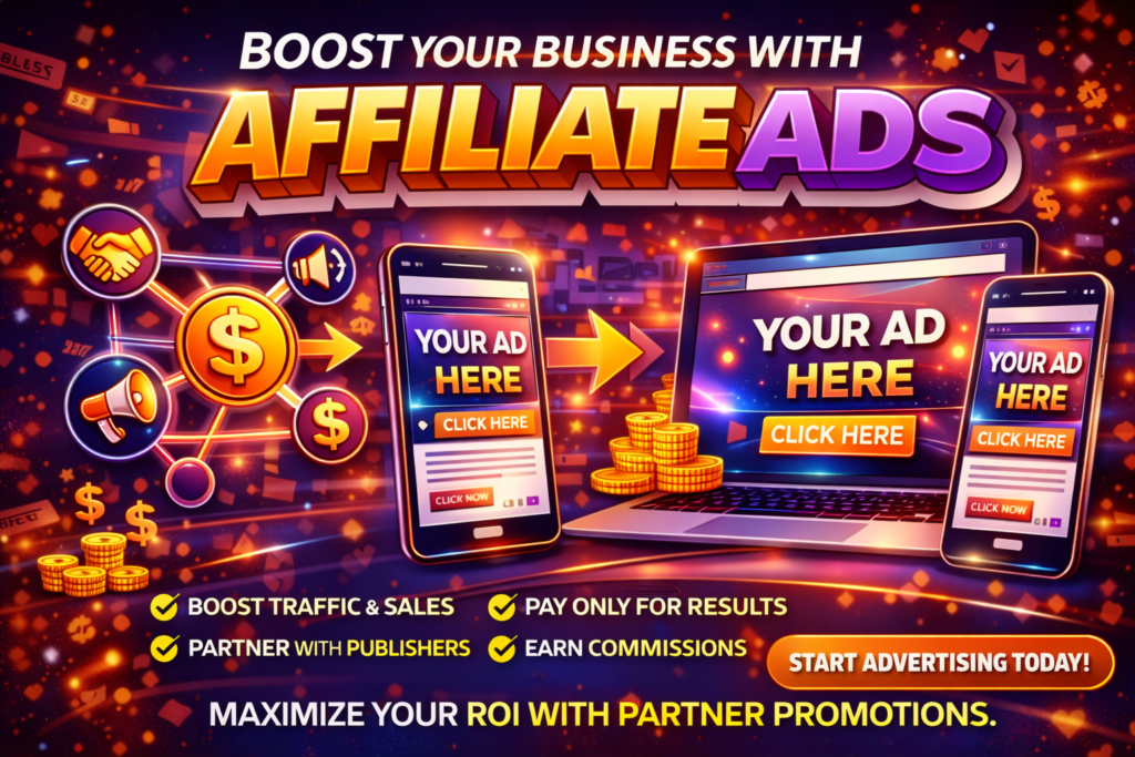 affiliate ads​