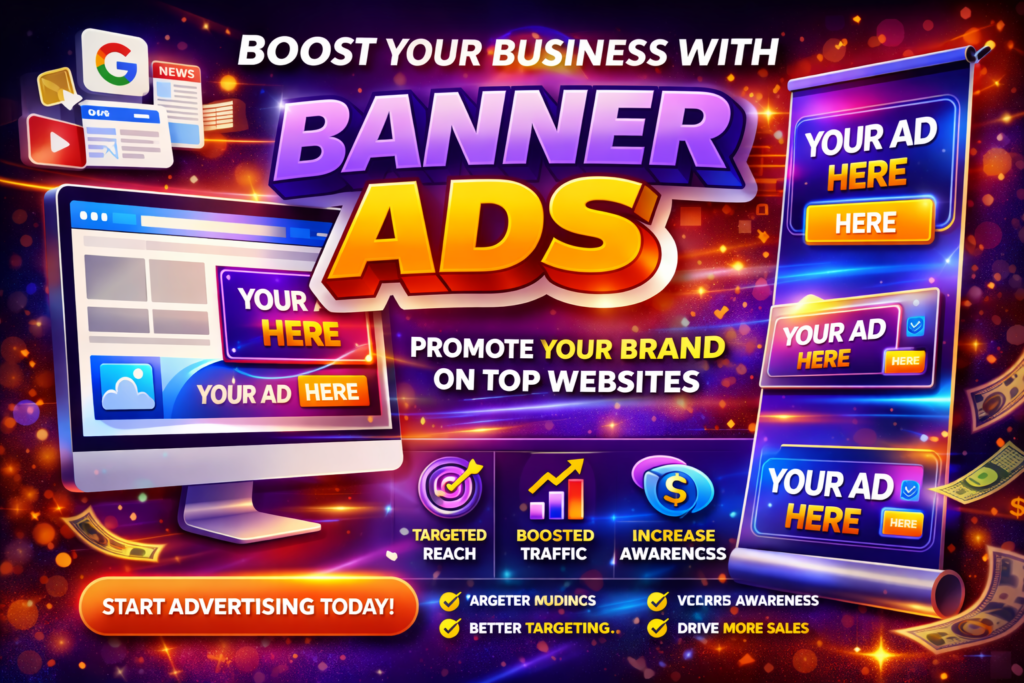 banner ads​