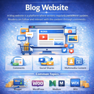 blog website