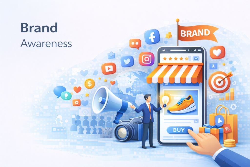 brand awareness​
