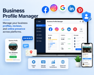 business profile manager