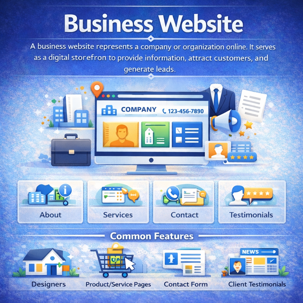 business website​