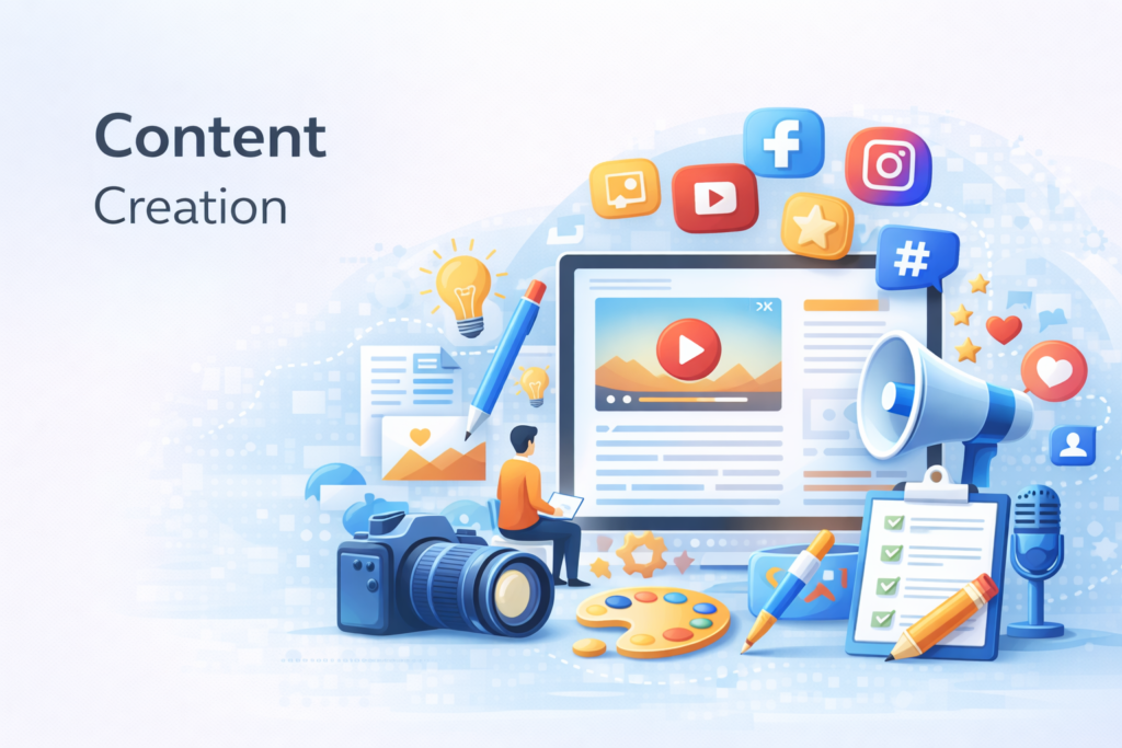 content creation