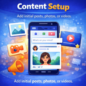 content setup