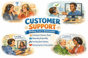 customer support