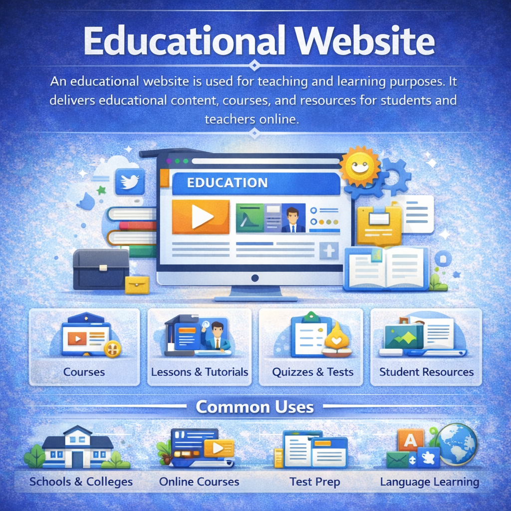 educational website​