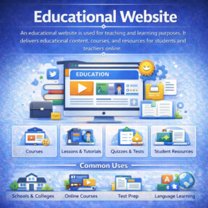 educational website​