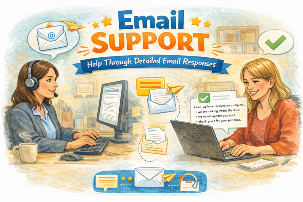 Customer Support email support