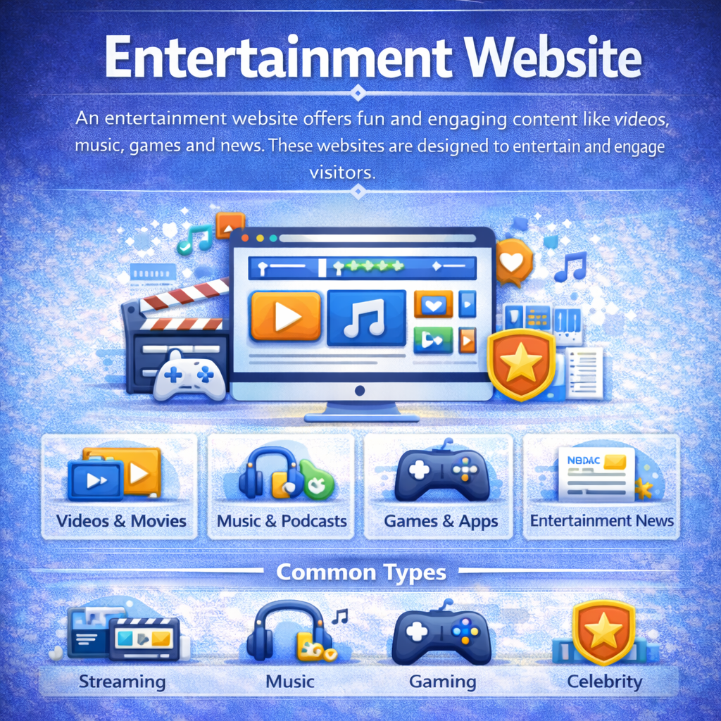 entertainment website​