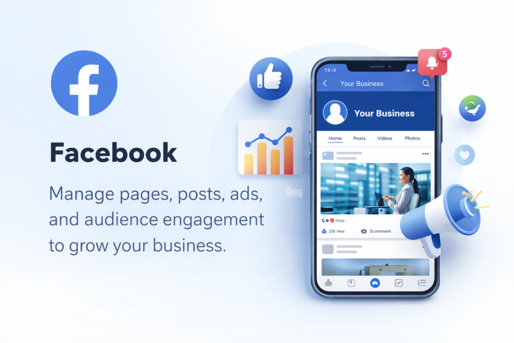 Social Media Management facebook