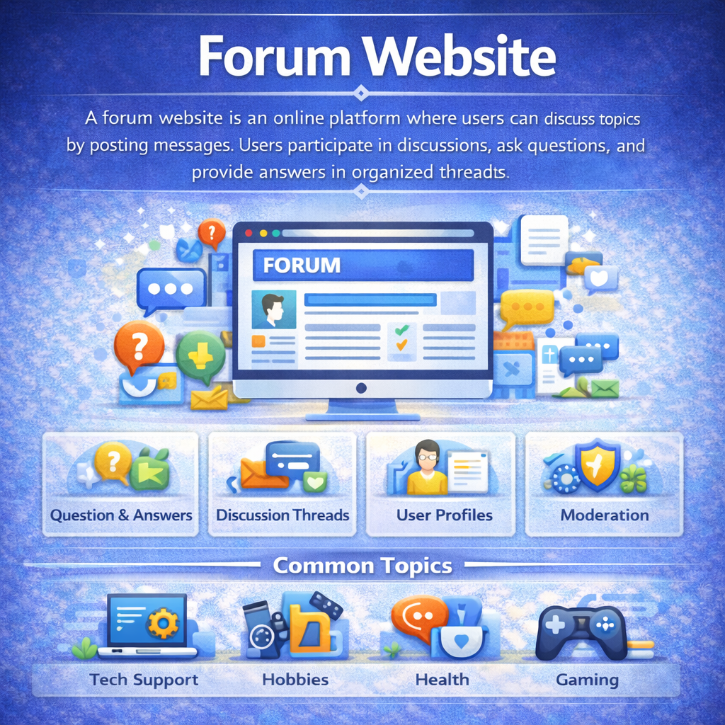 forum website​