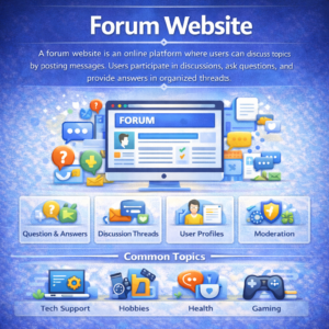forum website​