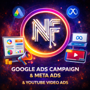 google ads campaign & meta ads and youtube video ads