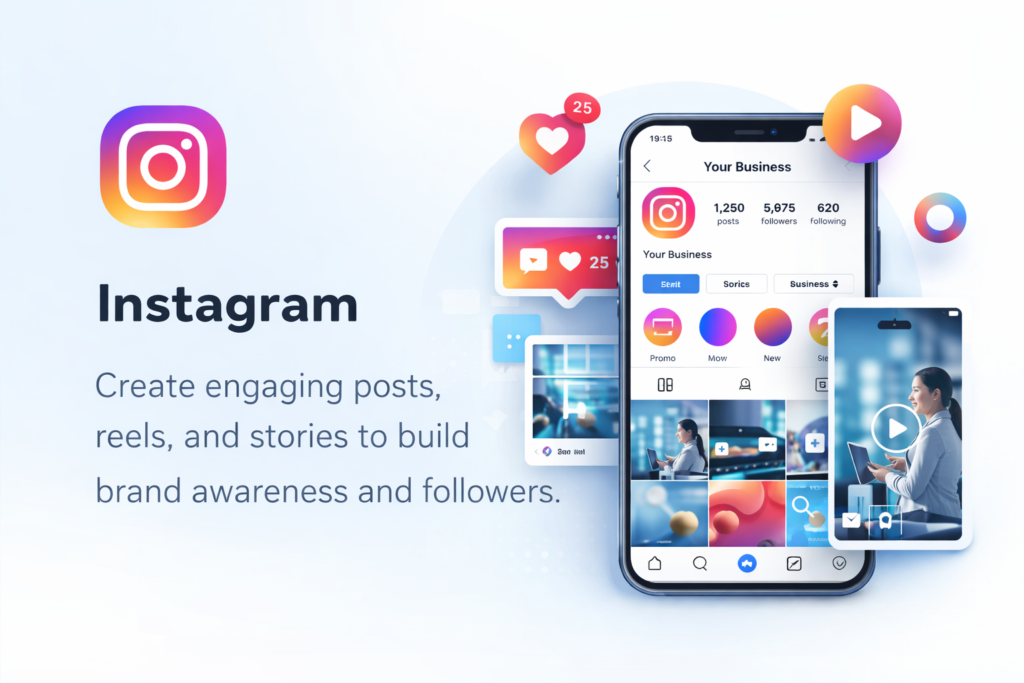 Social Media Management instagram