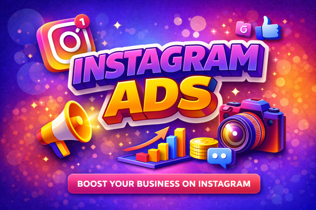 instagram ads​