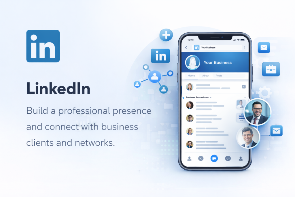 Social Media Management linkedin