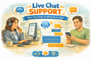 live chat support