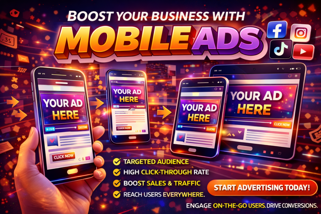 mobile ads​