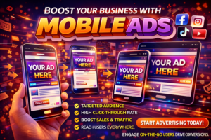 mobile ads​