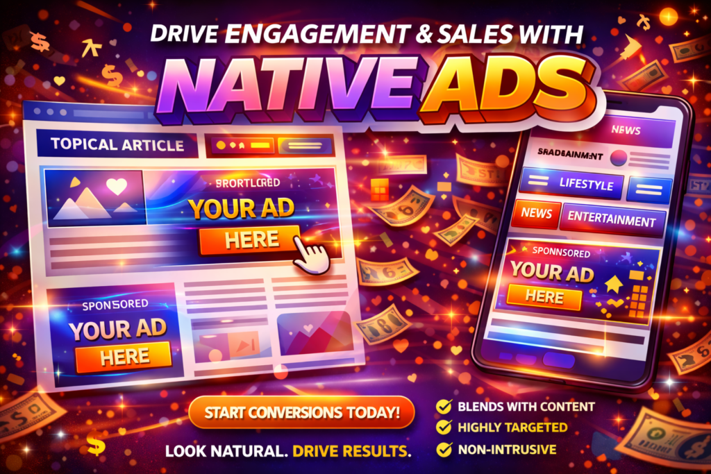 native ads​