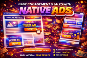 native ads​