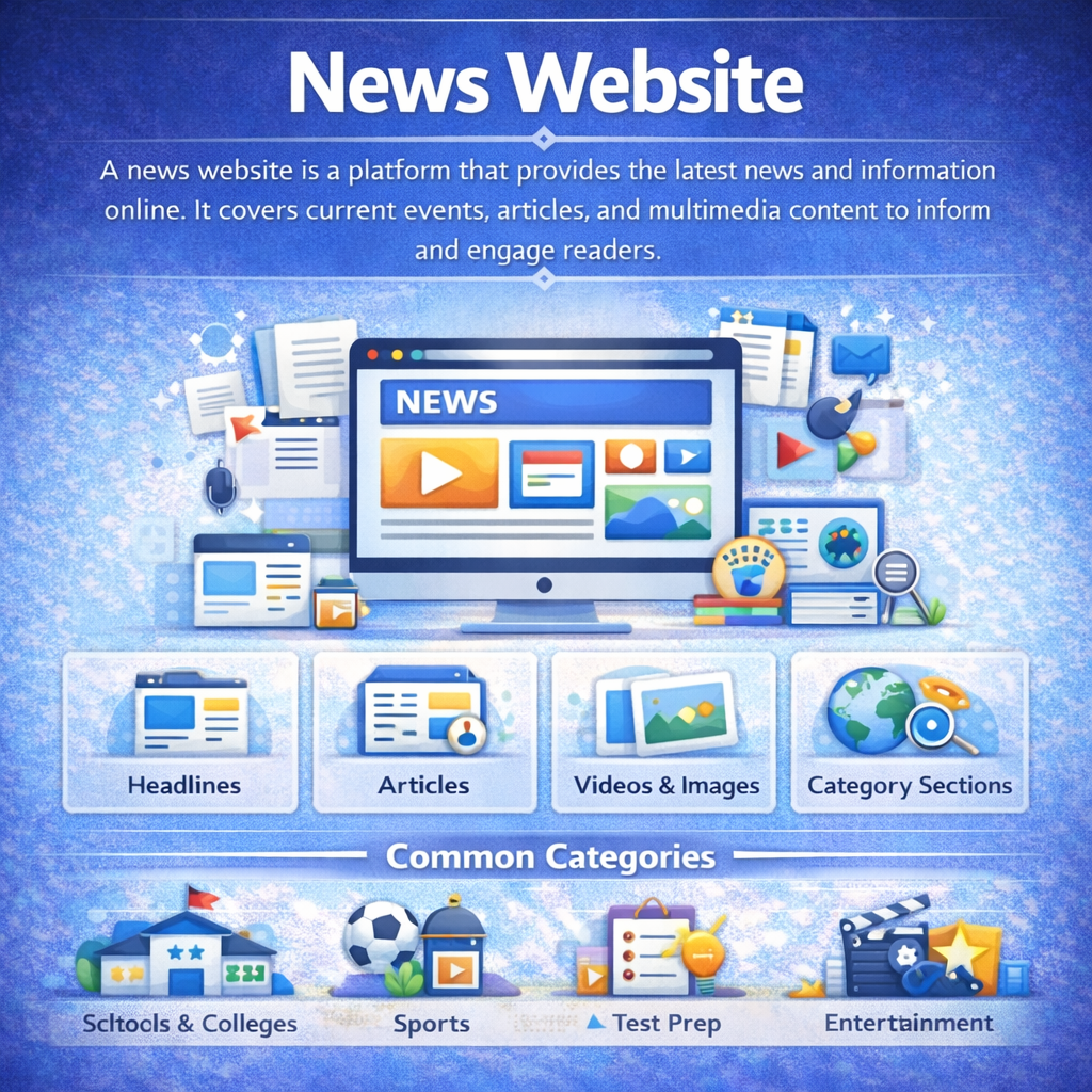 news website​