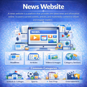 news website​