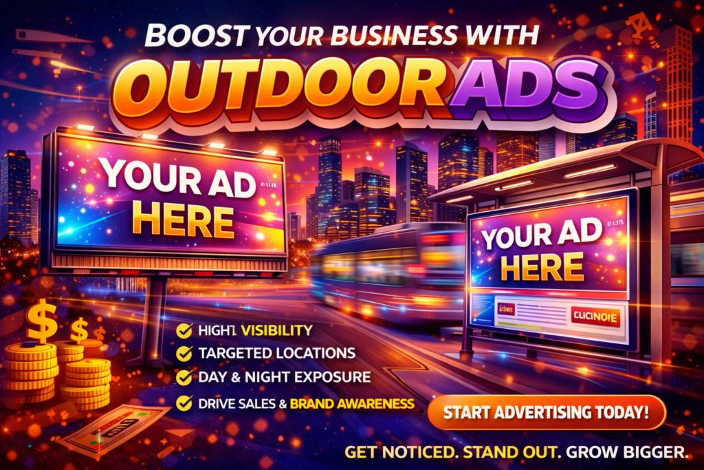 outdoor ads​