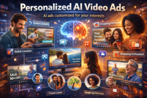 personalized ai video ads​