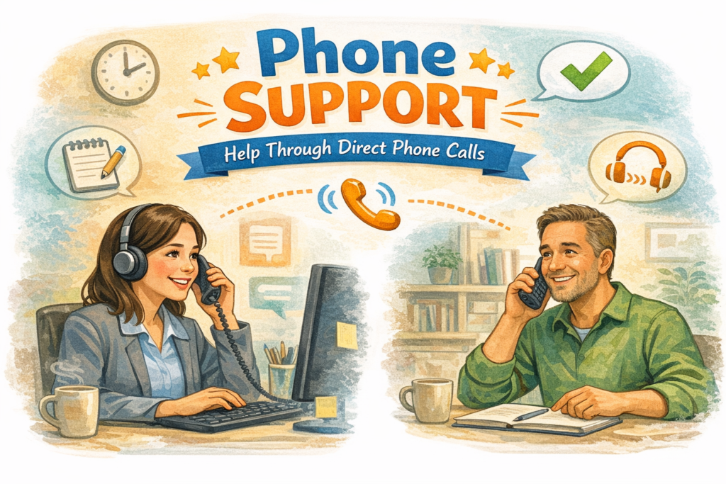 Customer Support phone support