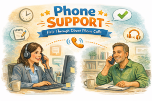 phone support