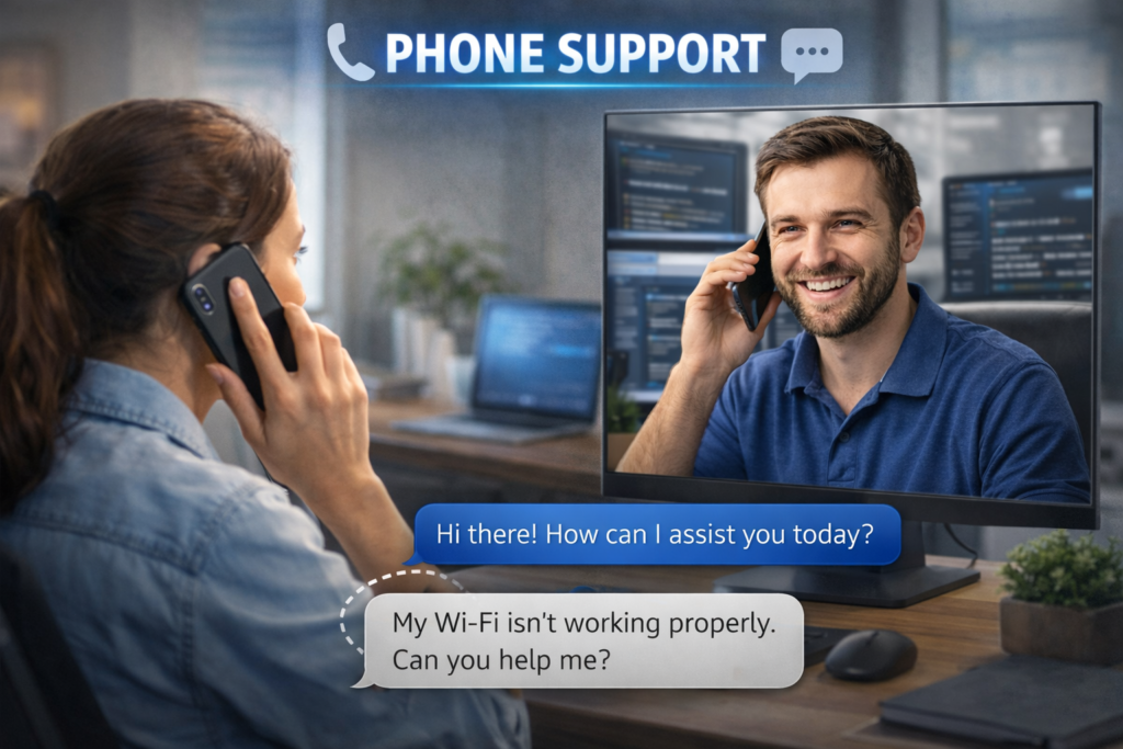 phone support​