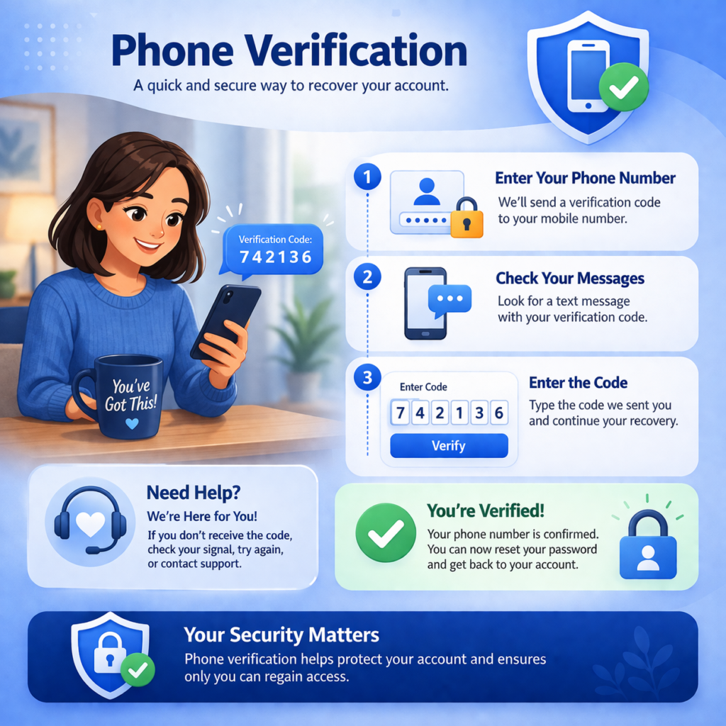 phone verification​