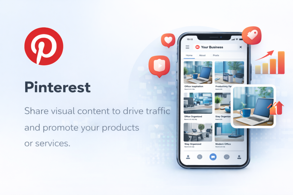 Social Media Management pinterest
