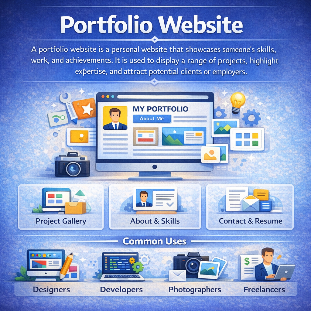 portfolio website​