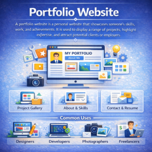 portfolio website​