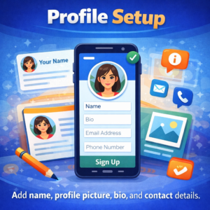 profile setup