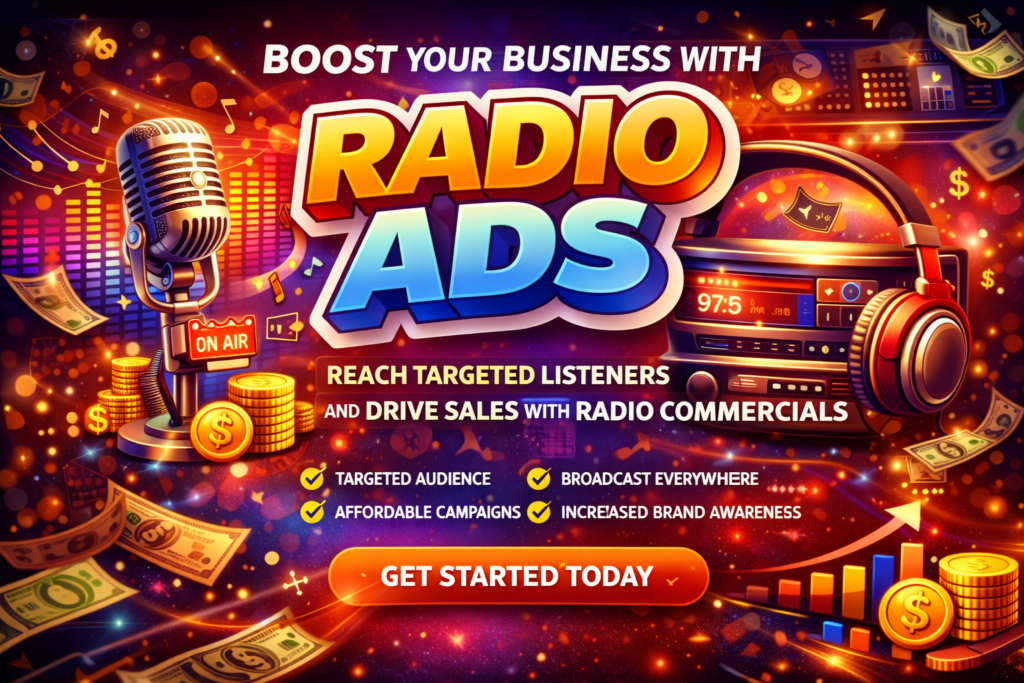radio ads​