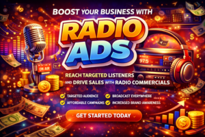 radio ads​